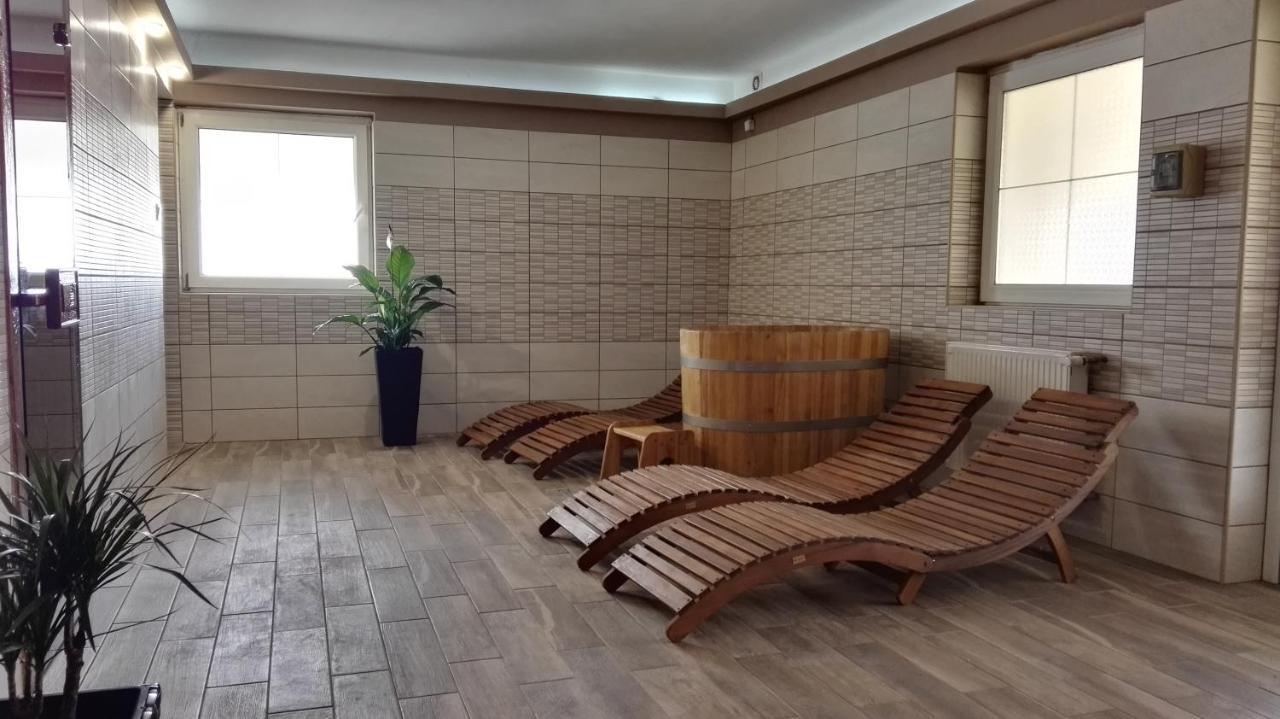 Villapark Vargesztes Экстерьер фото
