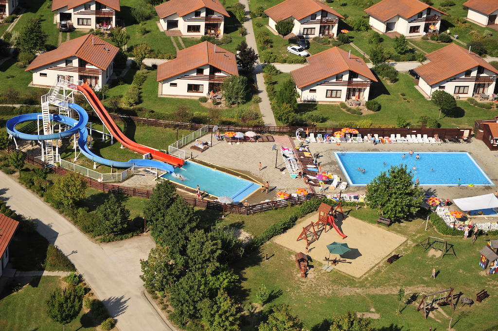 Villapark Vargesztes Экстерьер фото