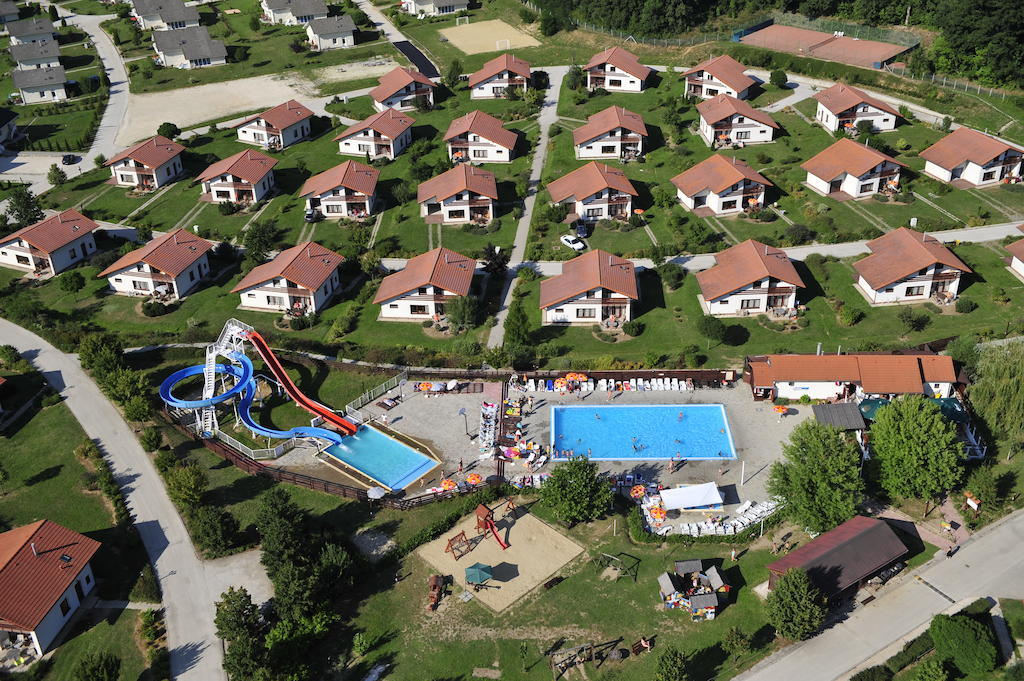Villapark Vargesztes Экстерьер фото